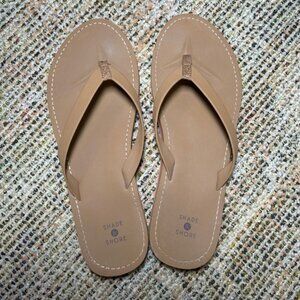 Shade & Shore flip flops